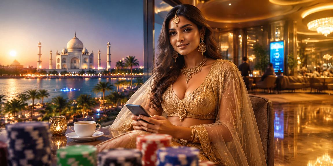 Indian player enjoying mobile betting experience on 1451 platform