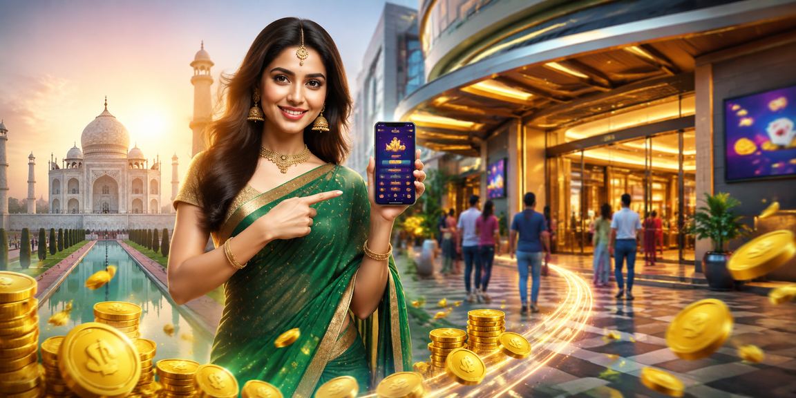 Live casino dealer hosting virtual game in modern studio